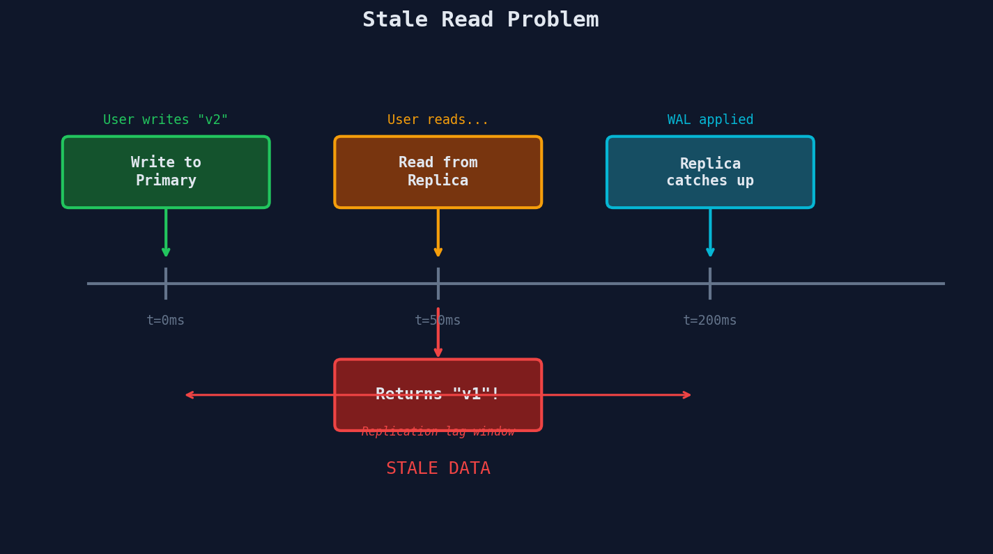 Stale Read Timeline