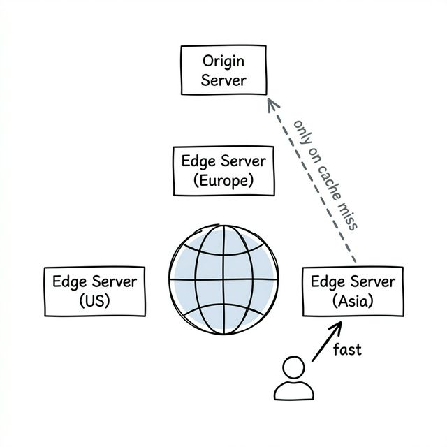 CDN Edge Caching