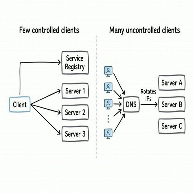 Client-Side Load Balancing Decision