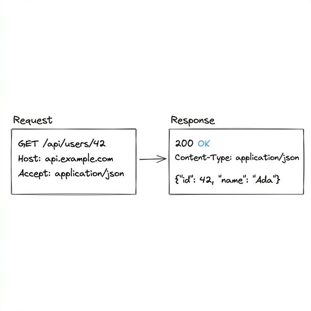 HTTP Request Response