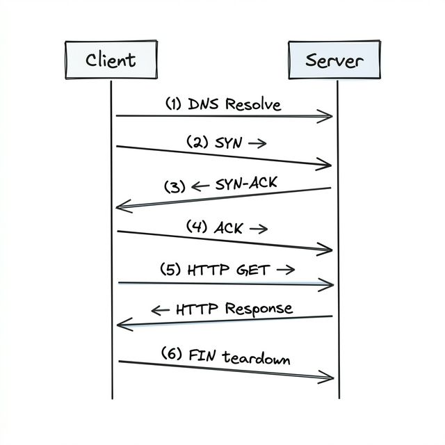 Web Request Lifecycle