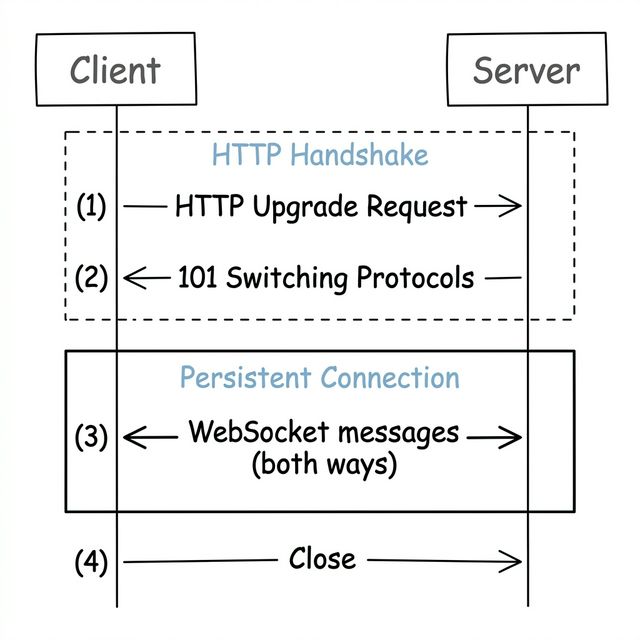 WebSocket Connection Lifecycle