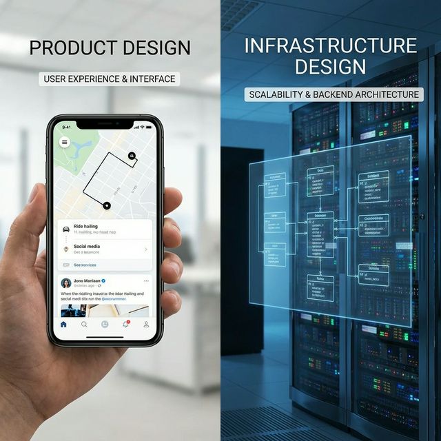 Product vs Infrastructure